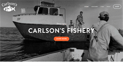 Desktop Screenshot of carlsonsfish.com